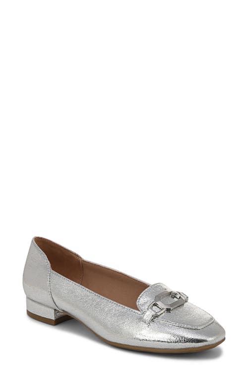 LifeStride Celine Bit Loafer in Silver 