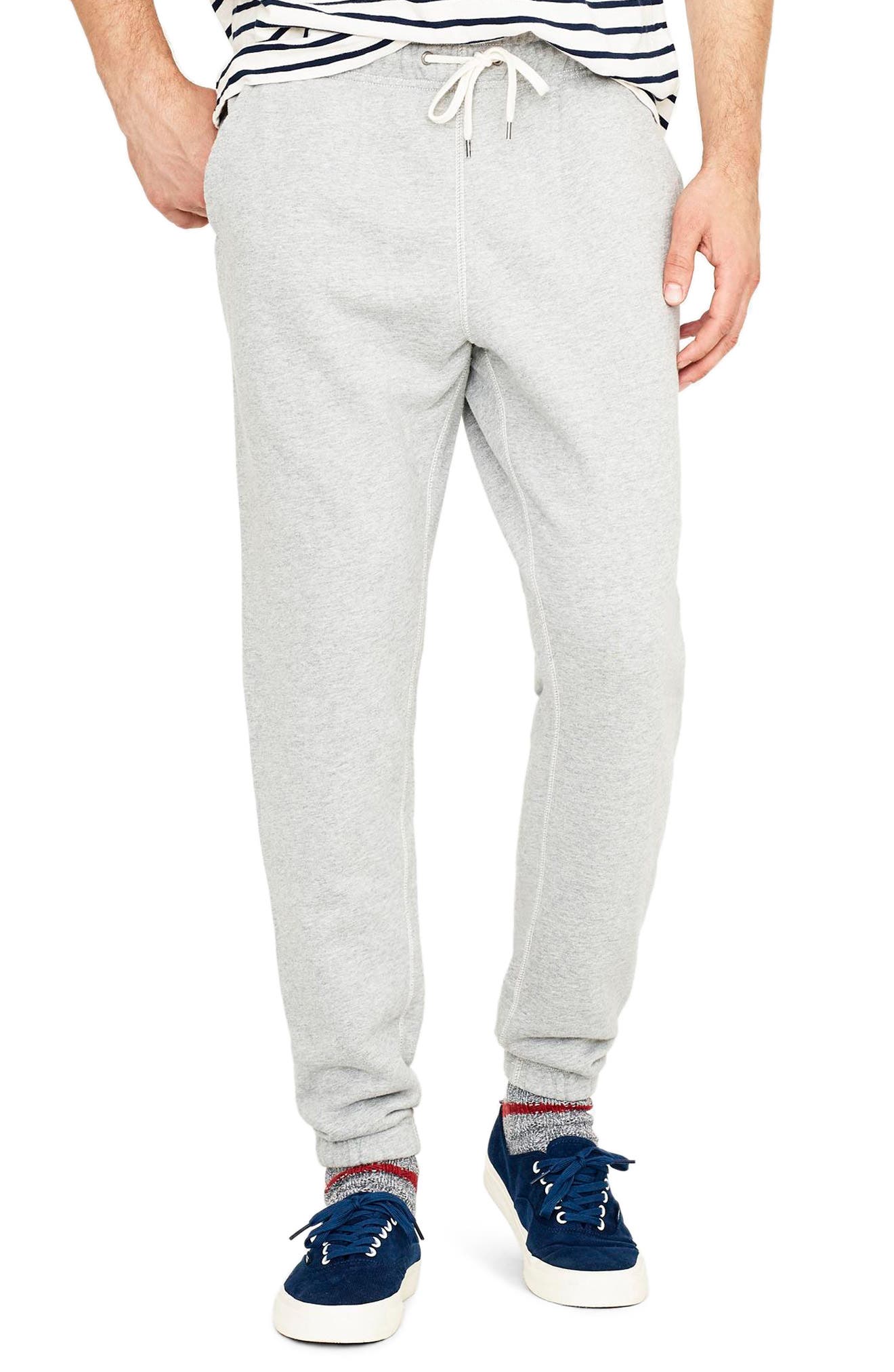 j crew sweat pants