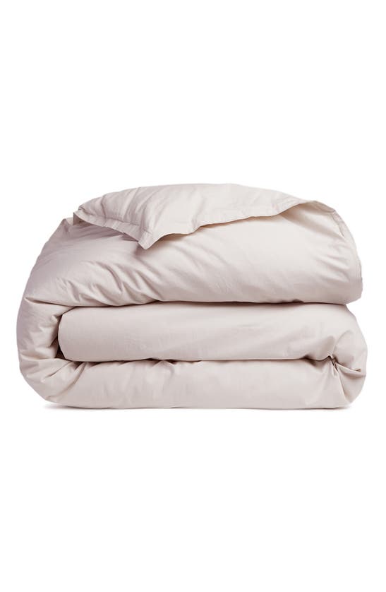 Parachute Percale Duvet Cover In Blush