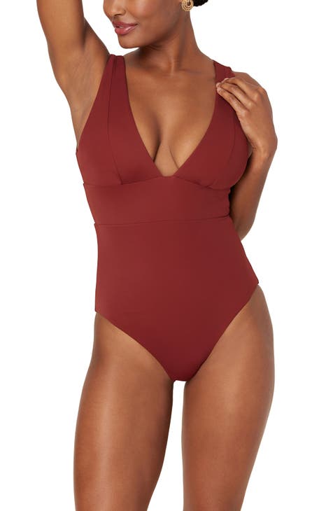 Riviera Reversible One Piece Swimsuit