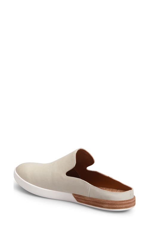 Shop Kork-ease ® Phoebe Sneaker Mule In Cream F/g