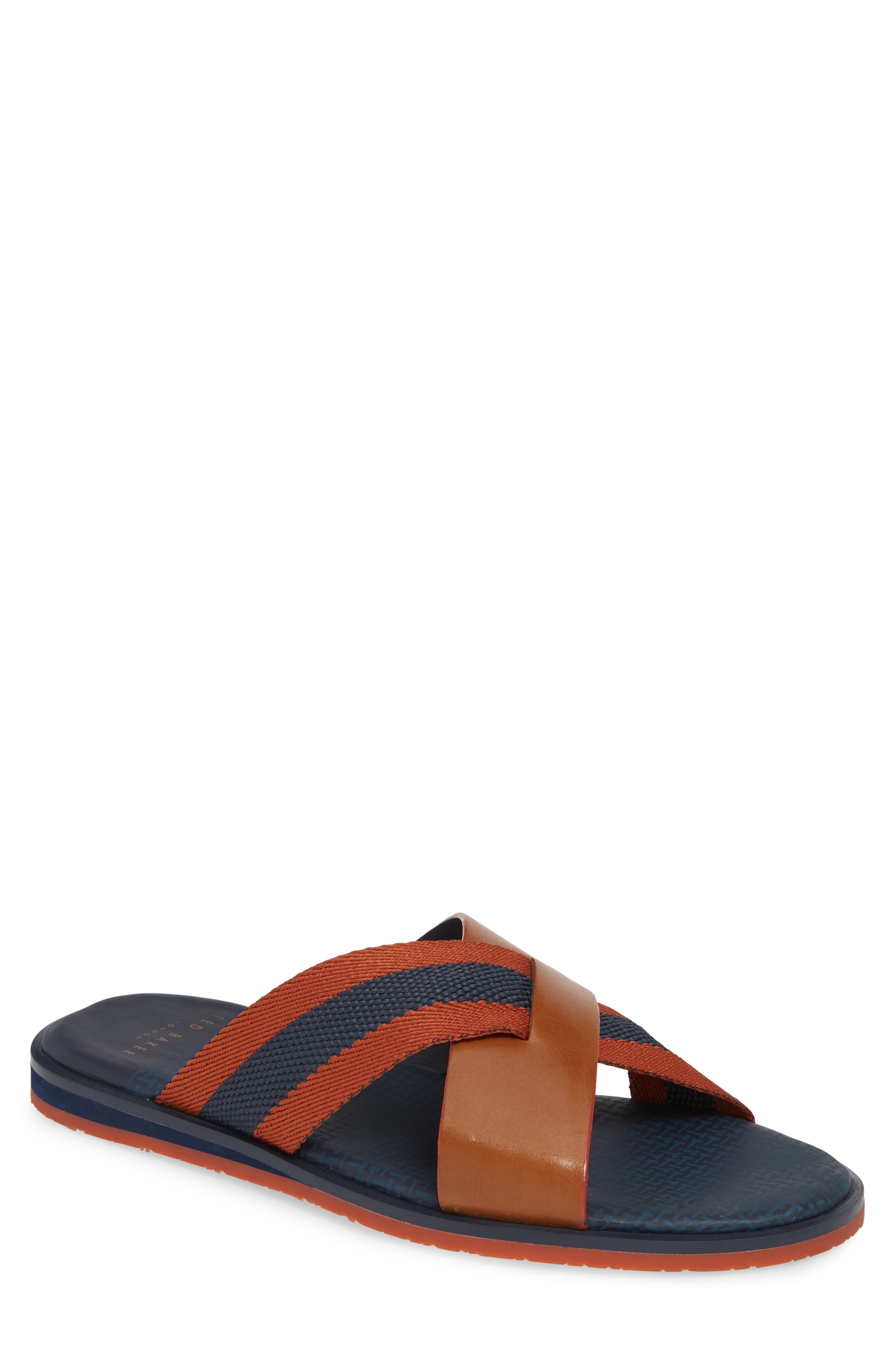 ted baker flip flops mens