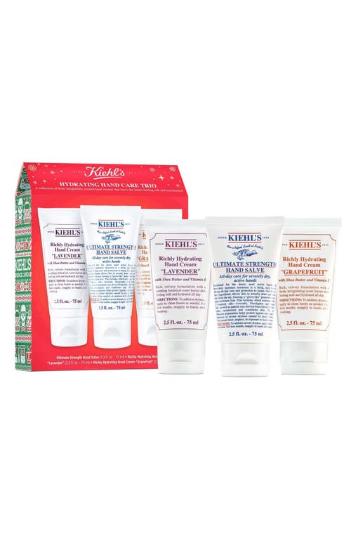 Kiehl's Since 1851 Hydrating Hand Care Set USD $48 Value