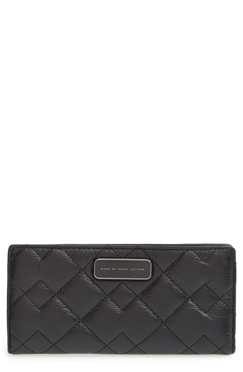 MARC BY MARC JACOBS 'Crosby - Tomoko' Quilted Leather Wallet | Nordstrom