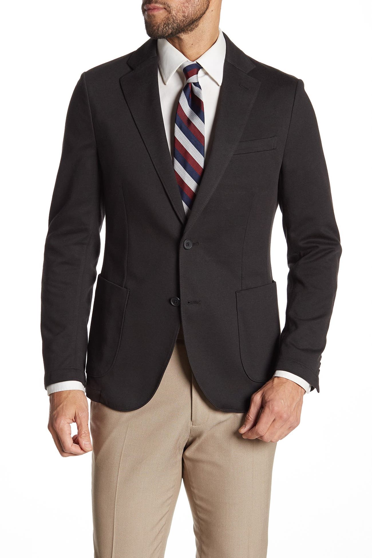 Nordstrom Rack Extra Trim Fit Knit Sport Coat HauteLook