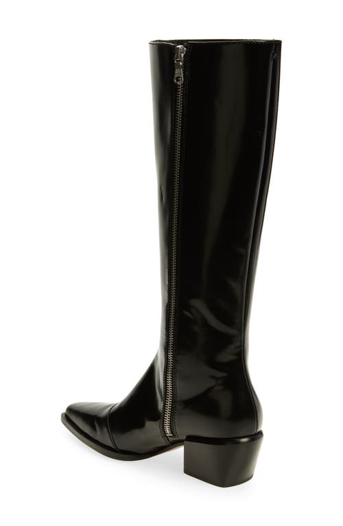 Shop Rag & Bone Joni Knee High Boot In Black