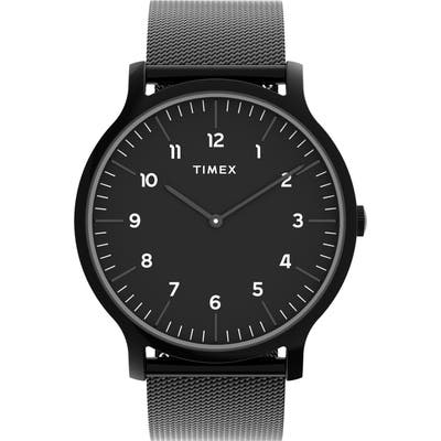 Timex Norway Mesh Strap Watch, 40mm