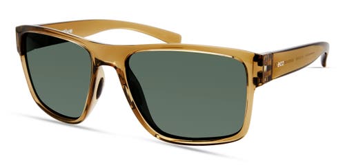 Eco Keaton Sunglasses In Brown Olive