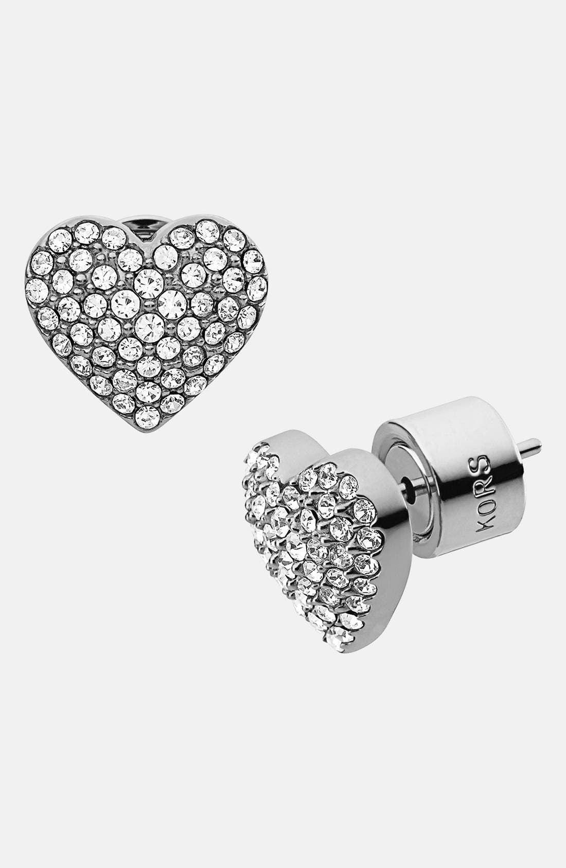 michael kors brilliance earrings