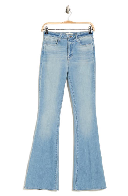 Shop L Agence Marty High Waist Flare Leg Jeans In Melrose