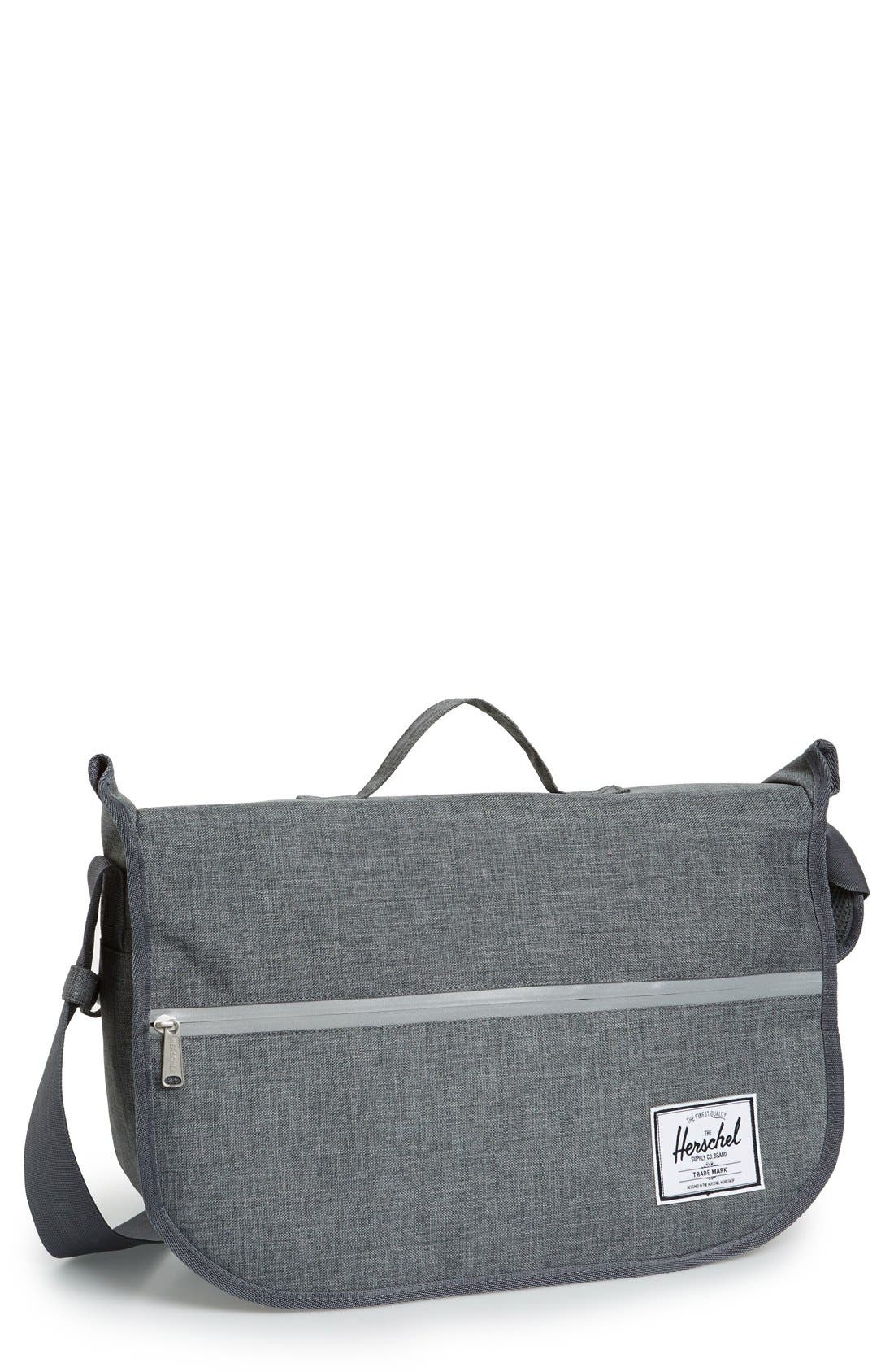 herschel pop quiz messenger bag