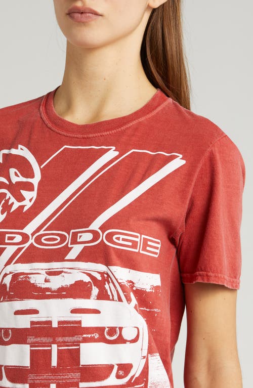 Philcos Challenger Graphic T-shirt In Red