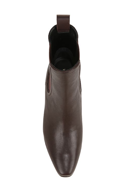 Shop Veronica Beard Lada Chelsea Boot In Espresso