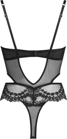 Beth Underwire Teddy