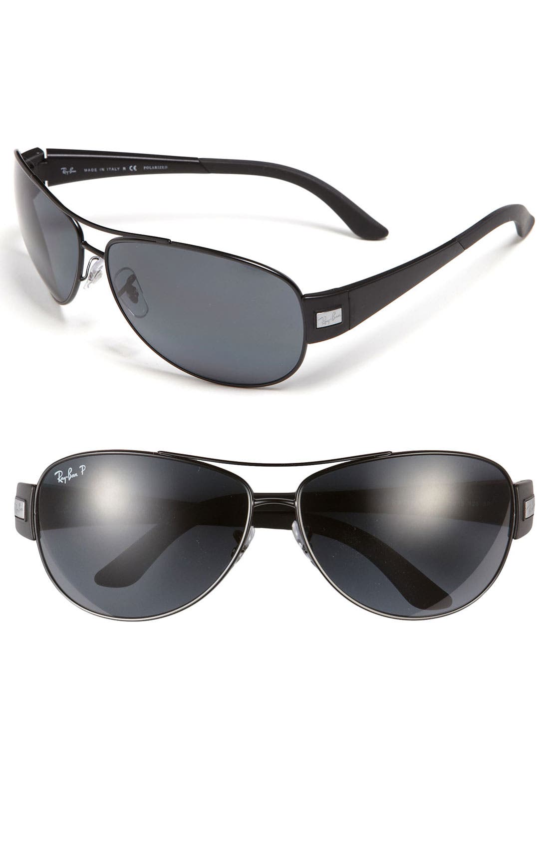 ray ban 63mm aviator