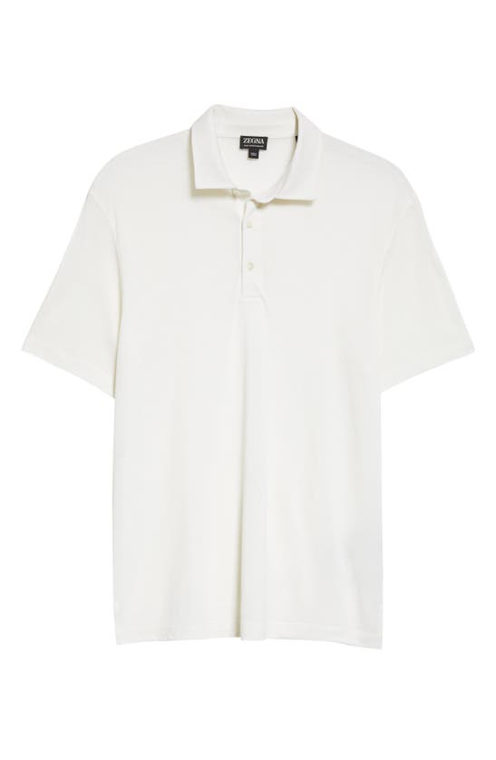 ZEGNA ZEGNA HIGH PERFORMANCE™ WOOL POLO