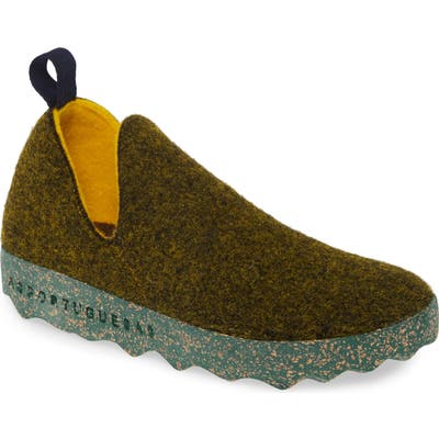 Asportuguesas By Fly London City Sneaker - Green