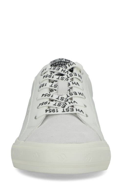 Vintage Havana Starter Sneaker In White/grey/pink
