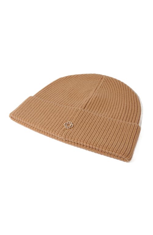 MAJE MAJE WOOL AND CASHMERE HAT 