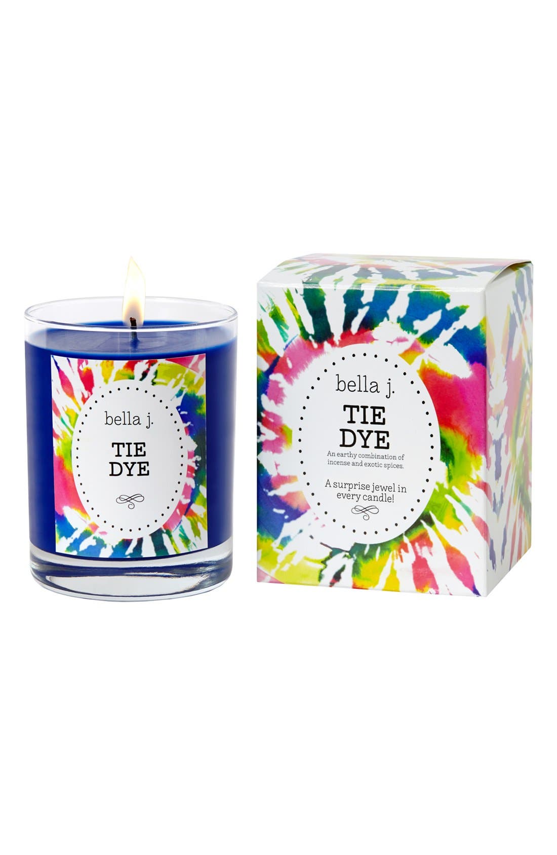 bella j. 'Tie Dye' Candle Nordstrom