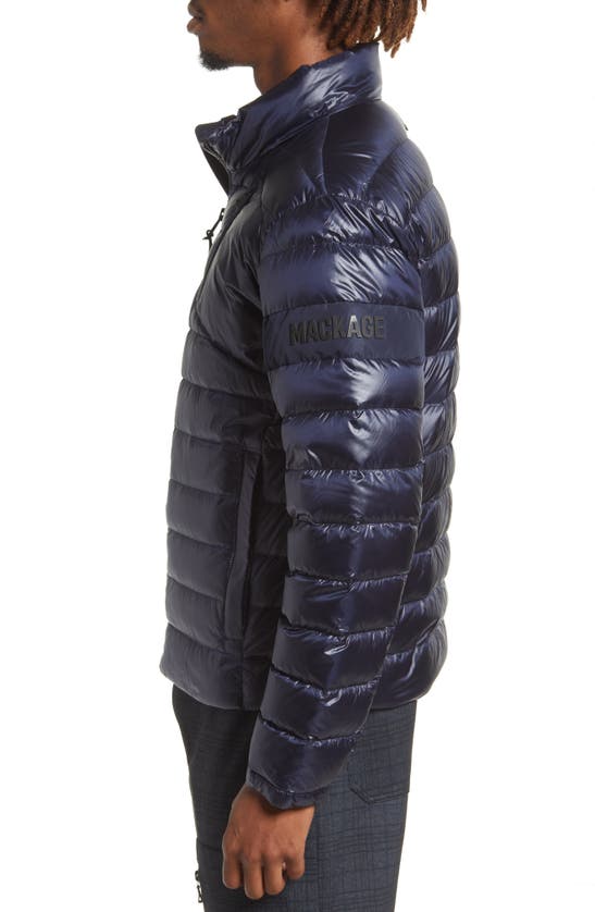 MACKAGE LUIS RECYCLED NYLON PUFFER JACKET