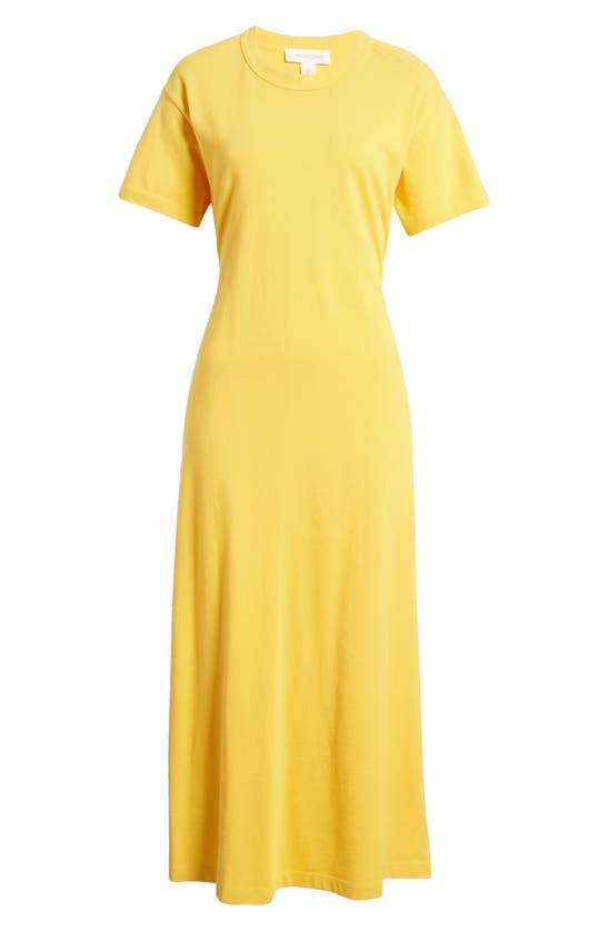 TREASURE & BOND VENTED BACK MAXI DRESS