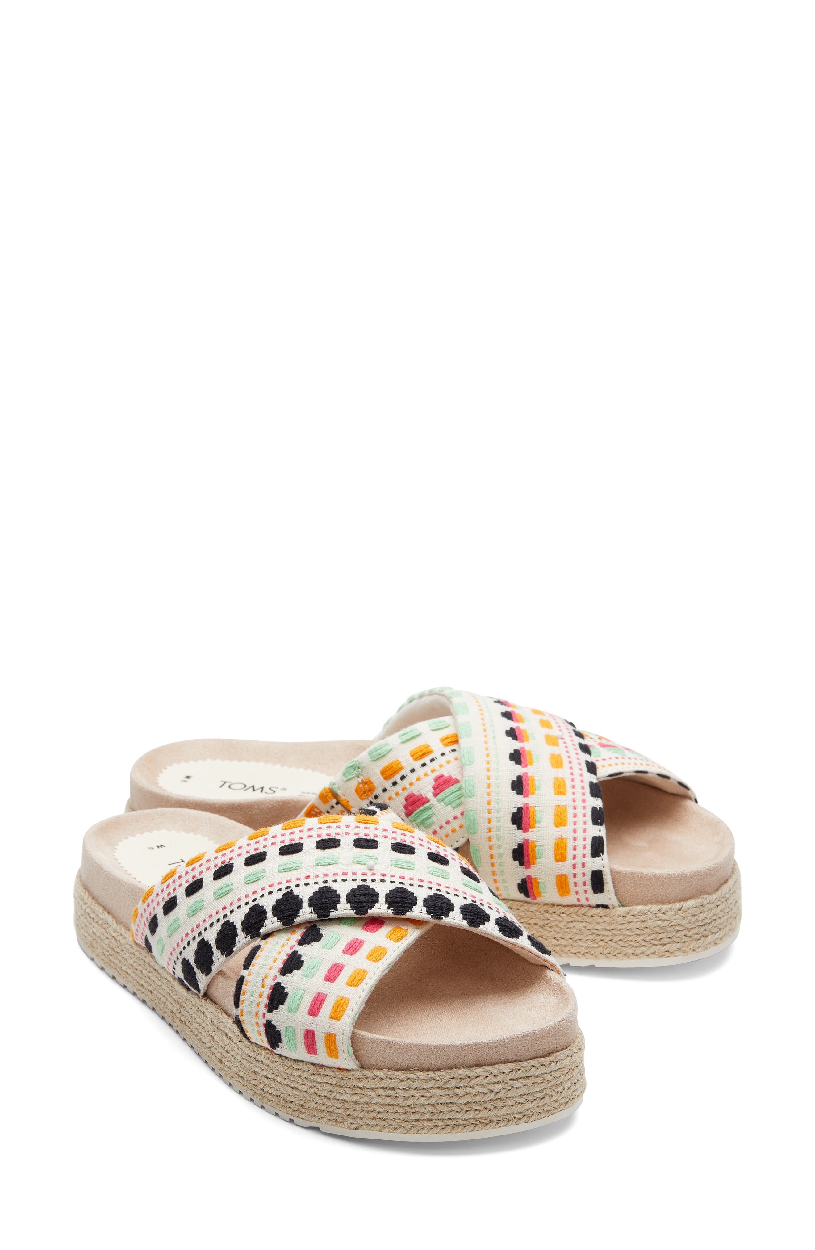 toms criss cross sandals