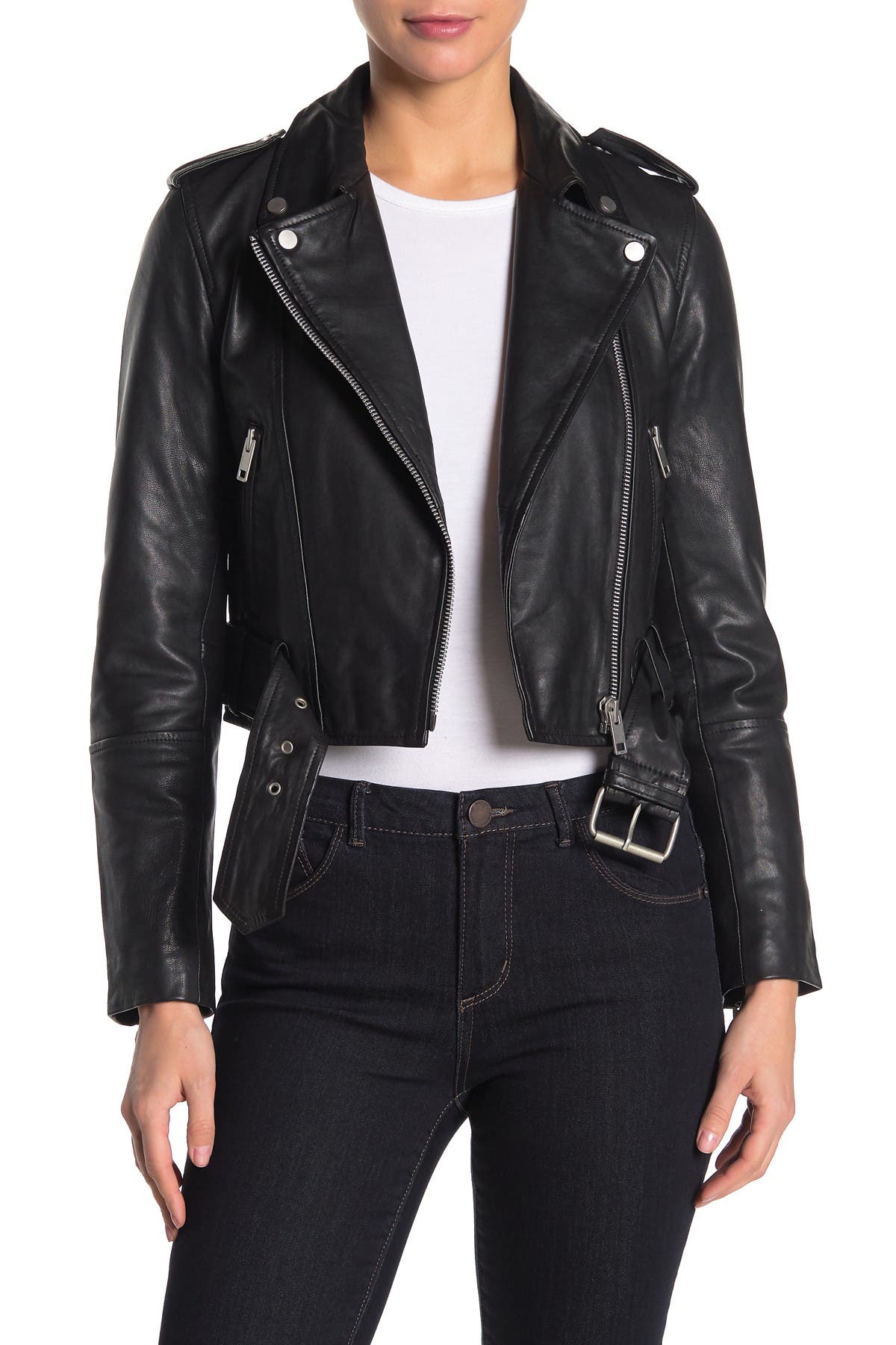 nordstrom rack mens leather jacket