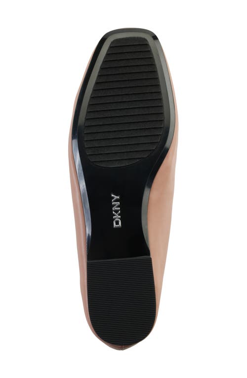 Dkny Dace Mary Jane Ballet Flat In Blush