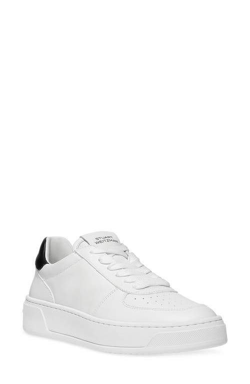 Stuart Weitzman Courtside Sneaker Leather at Nordstrom,