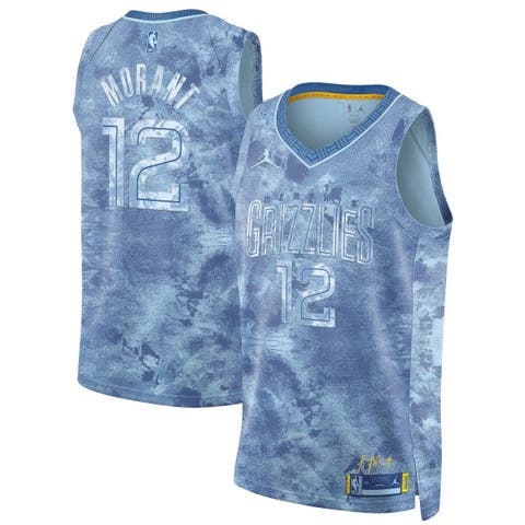 Unisex Nike Ja Morant Light Blue Memphis Grizzlies Select Series Swingman Jersey