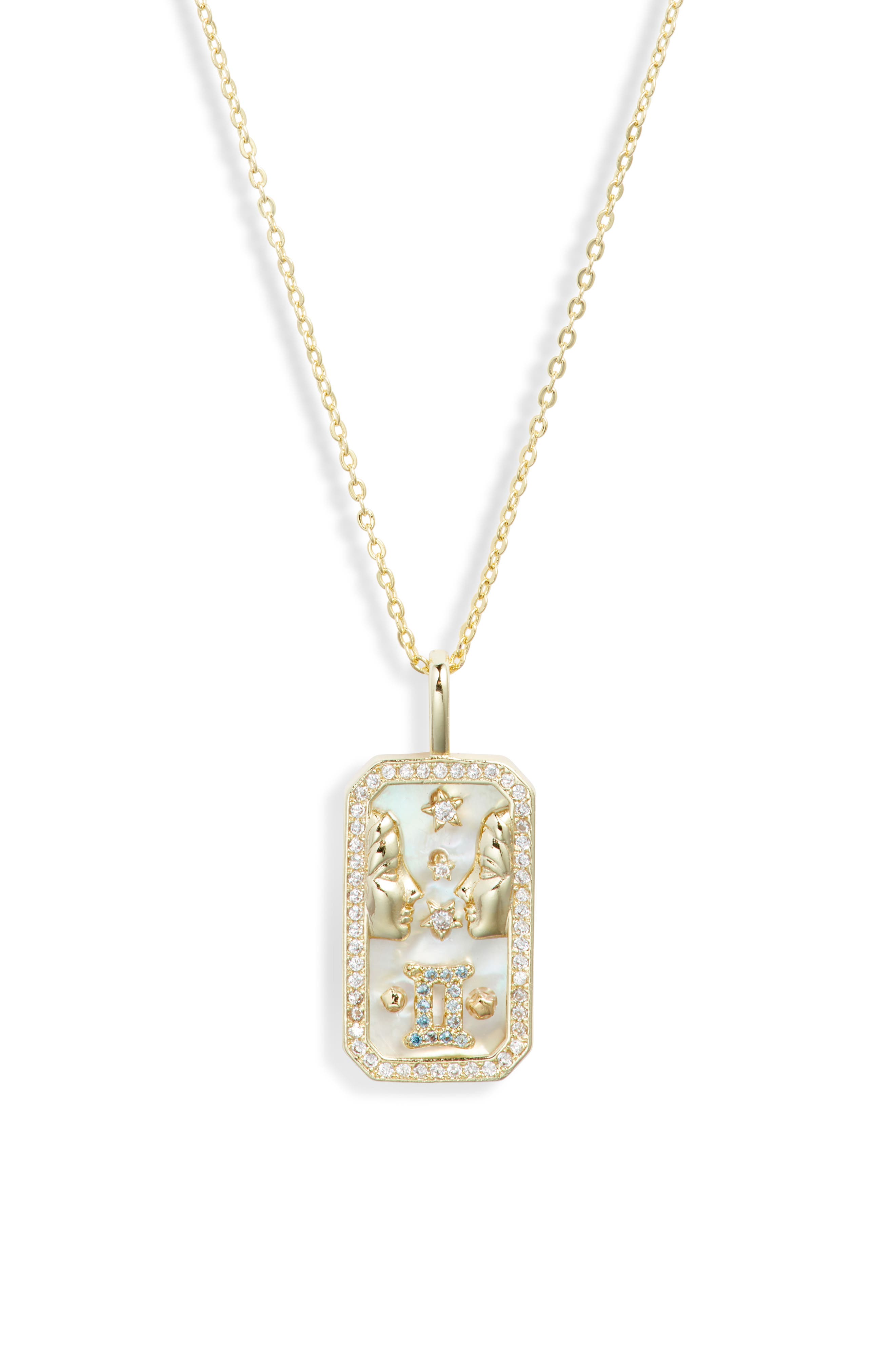 gemini necklace nordstrom