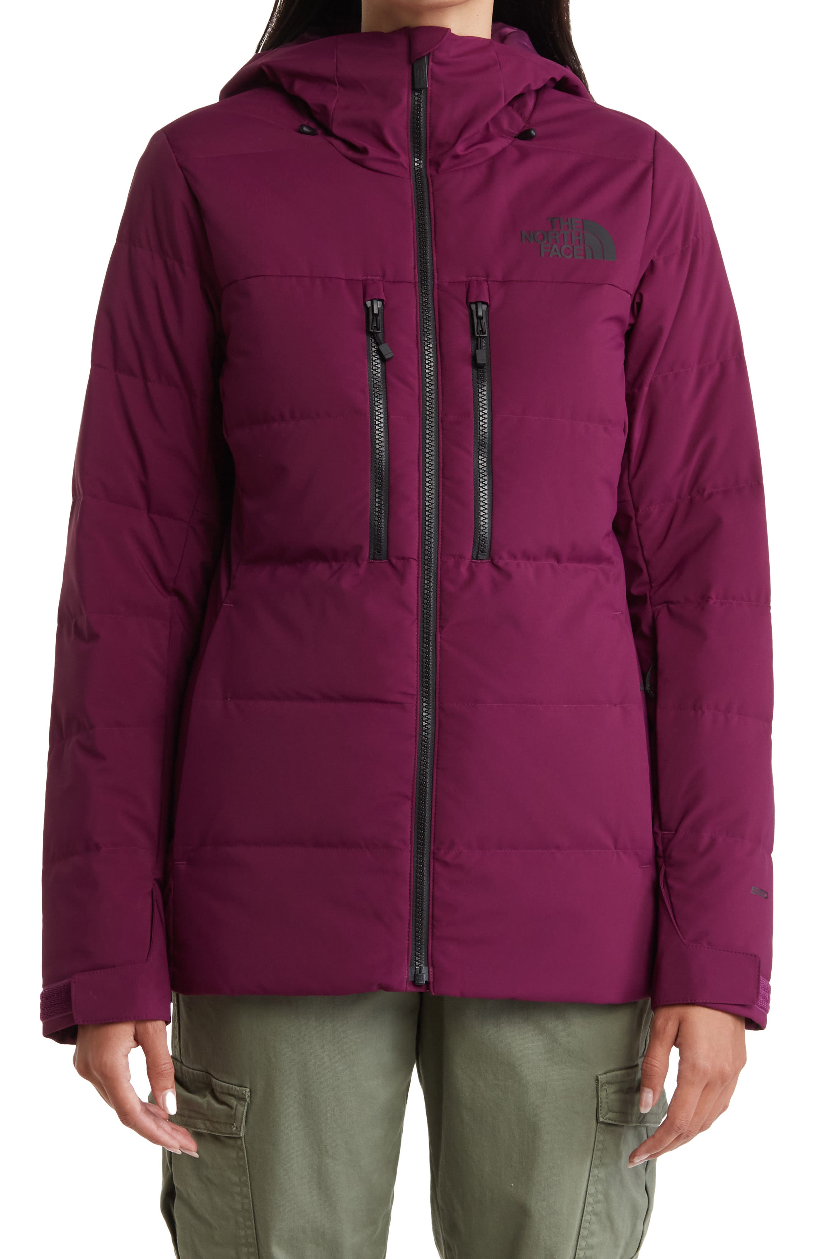 the north face corefire down jacket