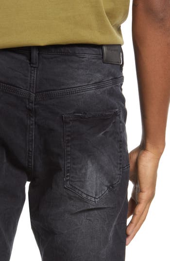 Purple Brand P002 Blowout Tapered Jeans - Men's - Cotton/spandex