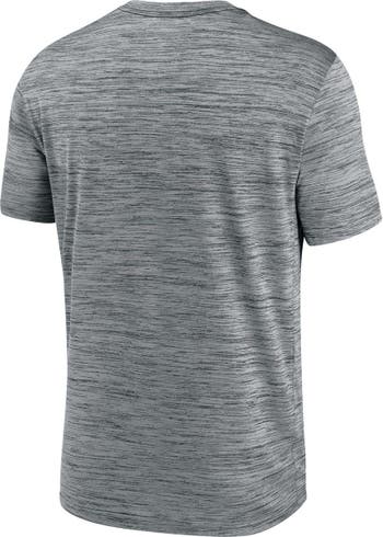 Houston Astros Nike Authentic Collection Velocity Performance Practice  T-Shirt - Heather Gray