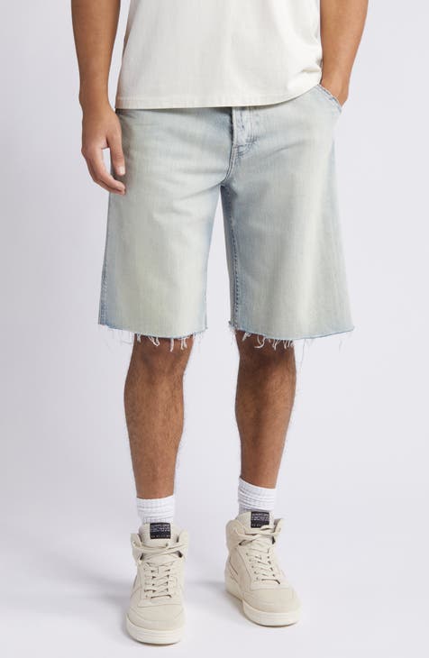 Skater Raw Hem Shorts (Alvin)