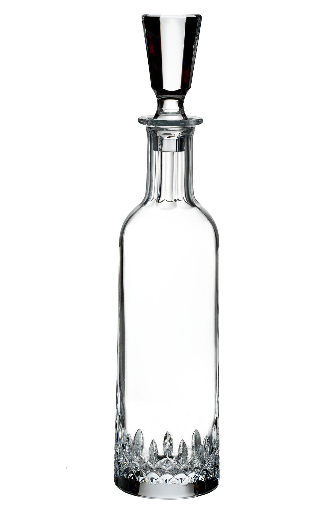 Waterford 'Lismore Encore' Lead Crystal Wine Decanter Nordstrom