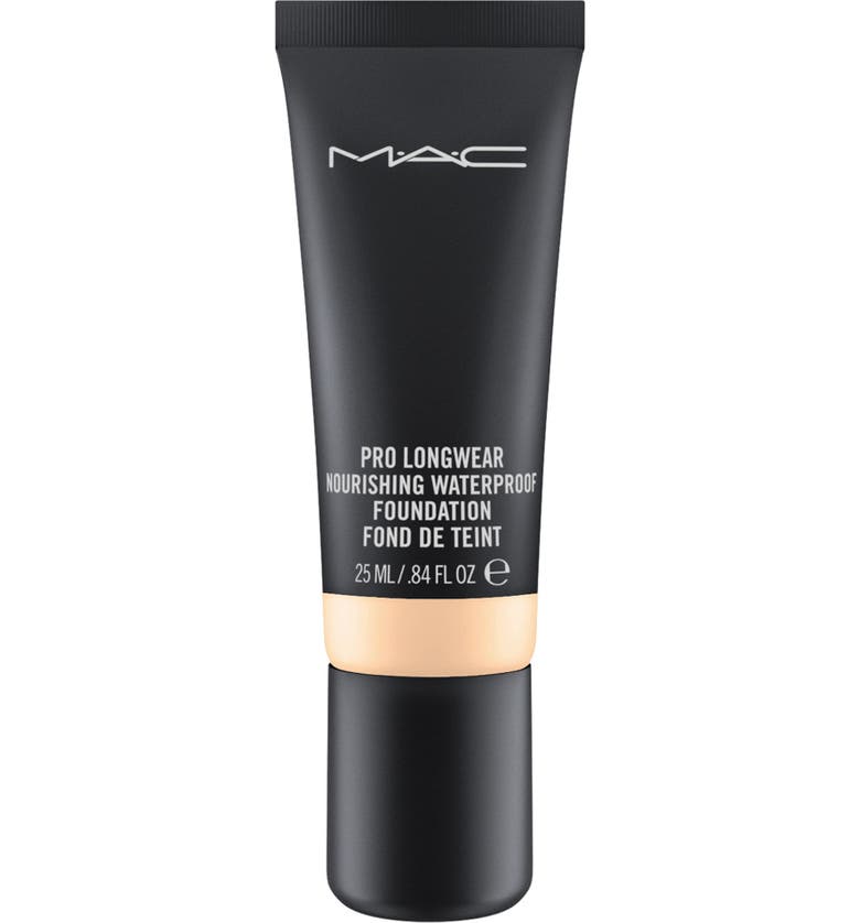 MAC Cosmetics Pro Longwear Nourishing Waterproof Foundation