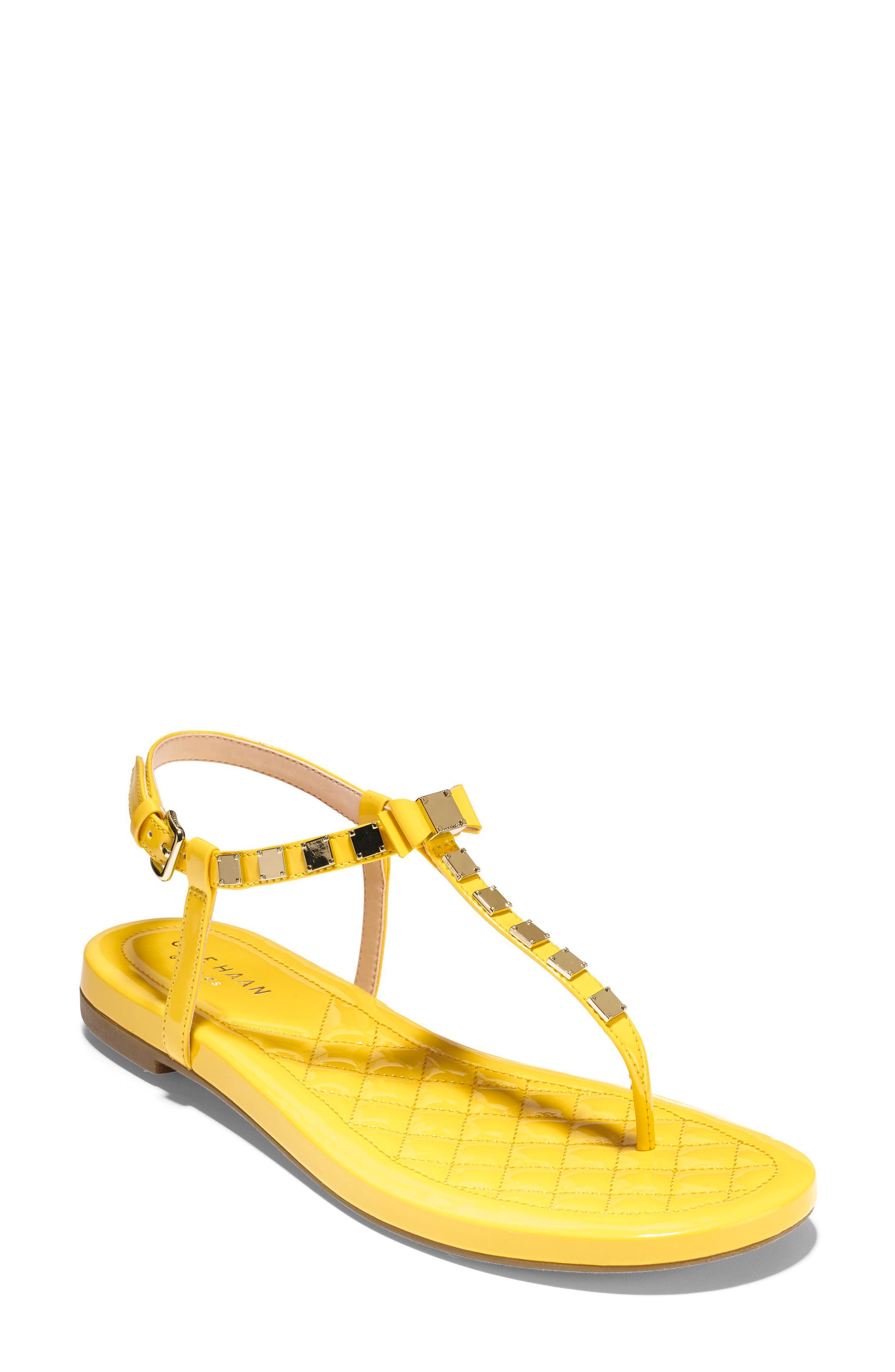 cole haan tali mini bow sandal