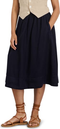 Alex Mill Linen A Line Skirt Nordstrom