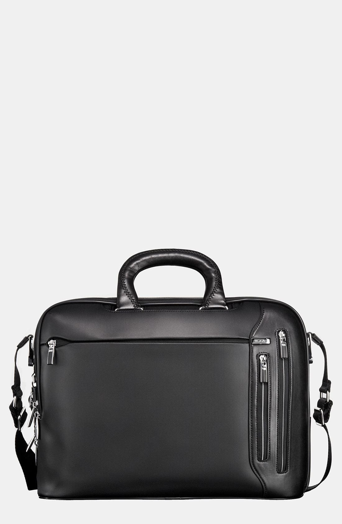 Tumi 'Arrive Narita' Slim Leather Briefcase Nordstrom