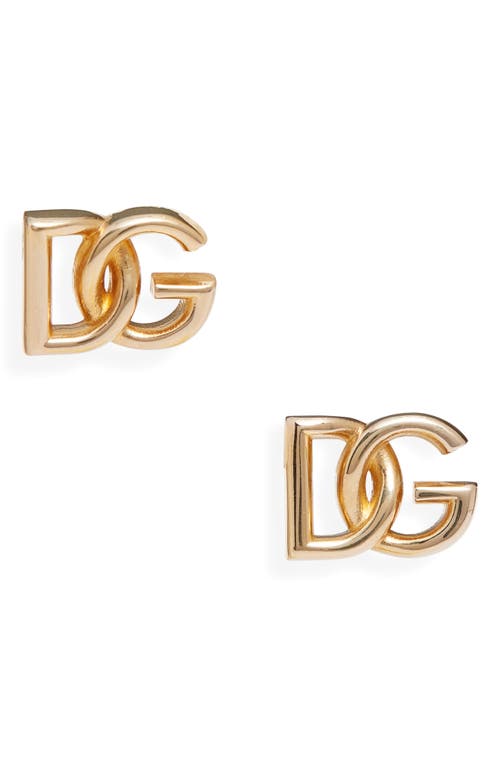 Dolce & Gabbana DG Stud Earrings in Gold at Nordstrom