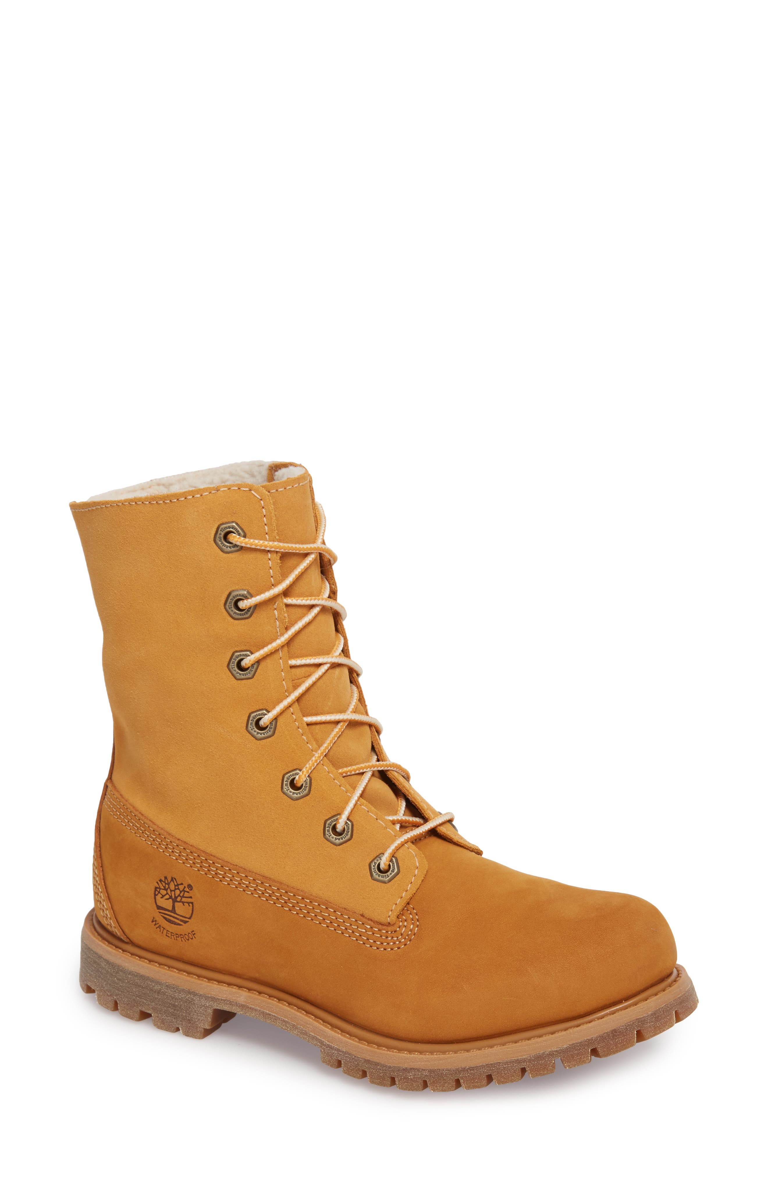 timberland women's waterproof winter boots