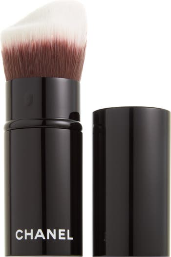 Chanel Gray Makeup Brushes