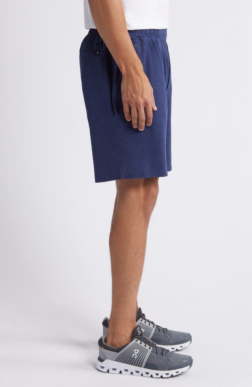 Johnnie-o Webb Drawstring Shorts In Navy
