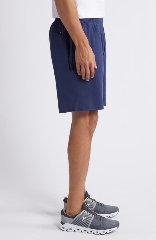 Shop Johnnie-o Webb Drawstring Shorts In Navy