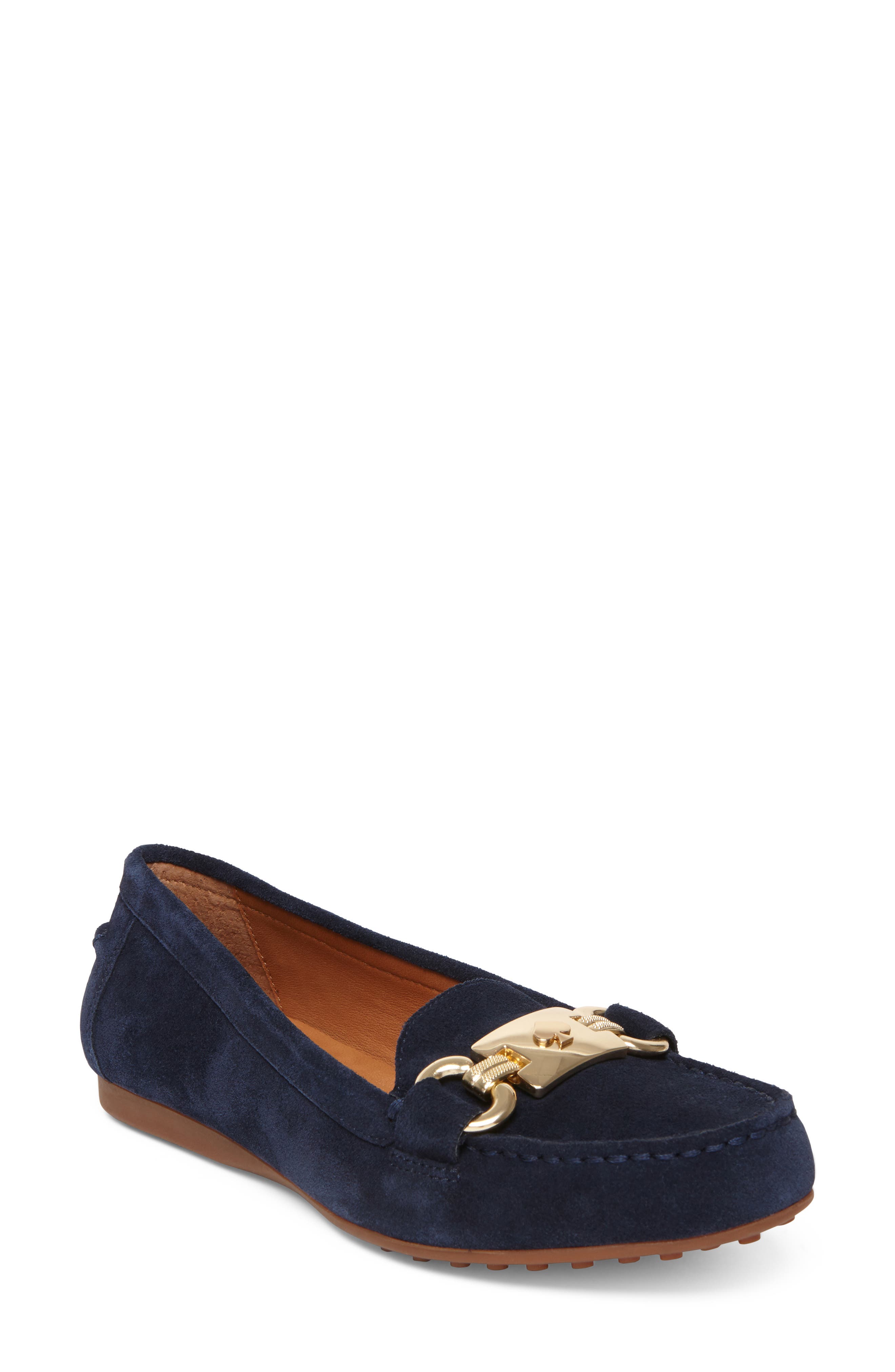 Kate Spade New York Carson Loafer- Blue