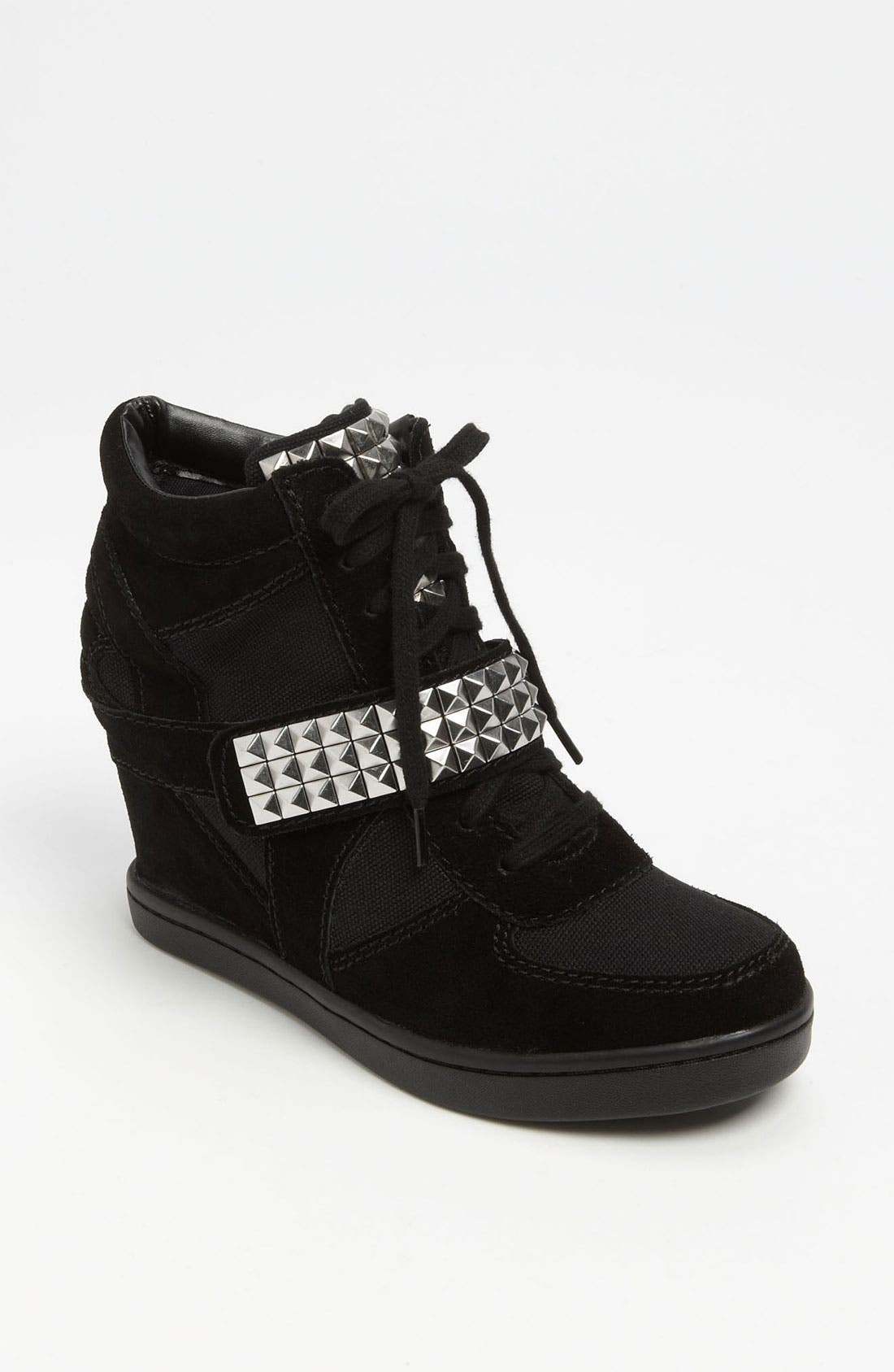 nordstrom steve madden wedge sneakers