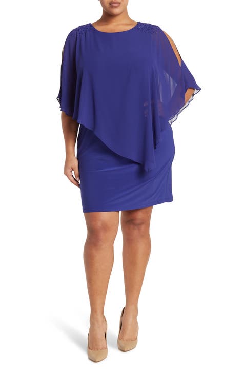 Sl fashion store plus size dresses