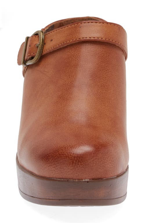 B O C Liv Clog Heel In Tan